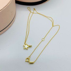 TOUS Gold Sweet Dolls XXS Necklace Star motif in 18kt yellow gold